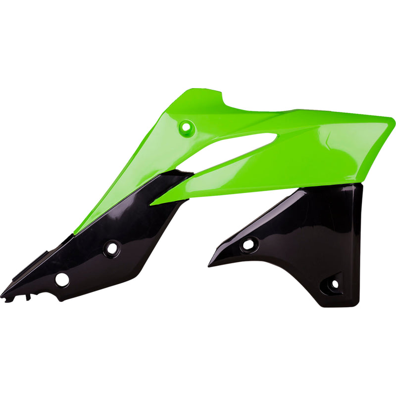 Polisport Replica Plastics Radiator Cover - 8416900001 Kawasaki KX 250 2013-2016