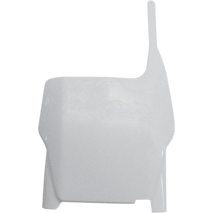 UFO 0520-0090 HO03633-041 Replacement Front Number Plate Front Number Plate - White