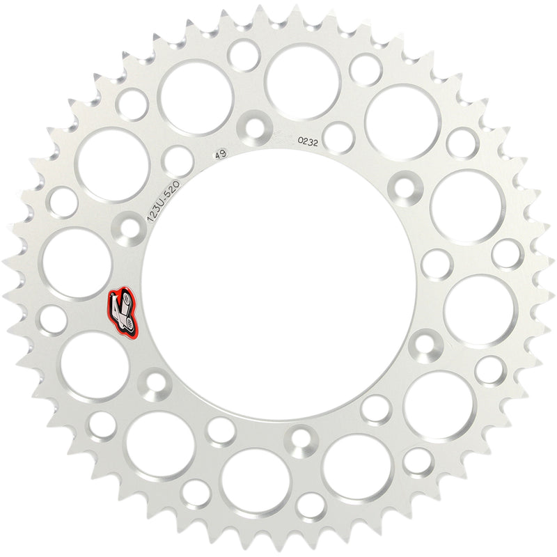 RENTHAL R123-49 123U-520-49GYSI Rear Sprocket Sprocket - Suzuki - 49-Tooth