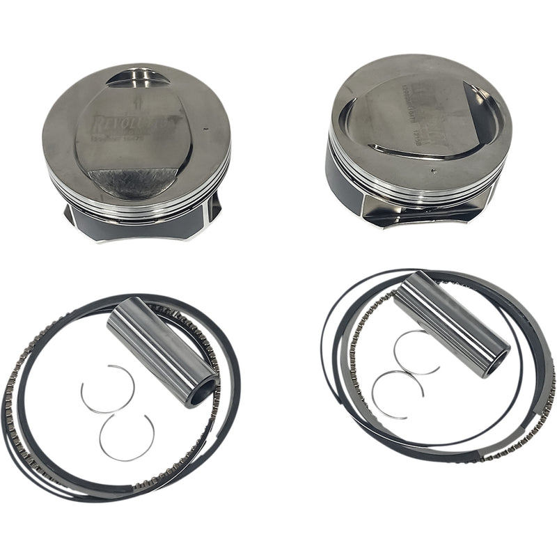 REVOLUTION PERFORMANCE, LLC 0910-6375 RP301-124WR Piston Kit