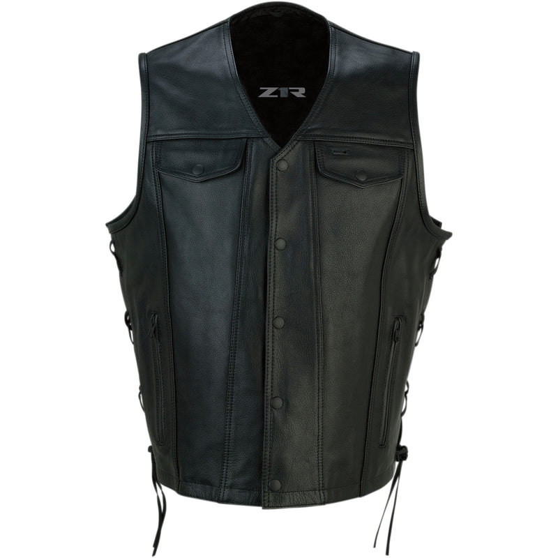 Z1R Gaucho Vest Black