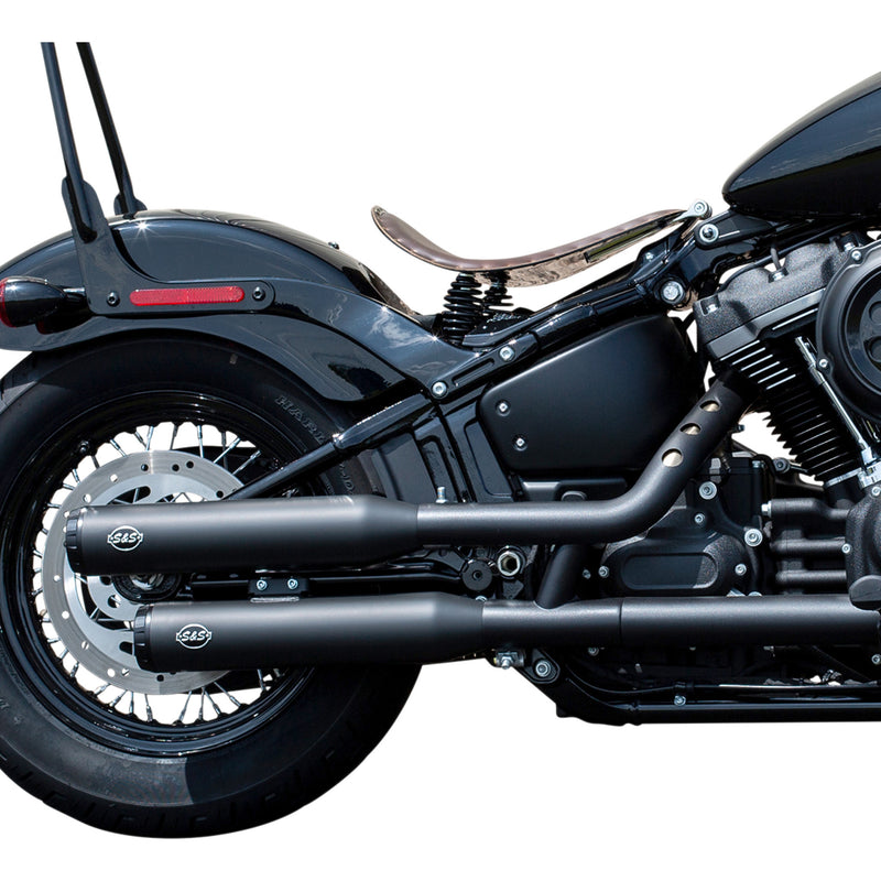 S&s Cycle Grand National Muffler - 550-0737 For Harley Softail 2018-2023