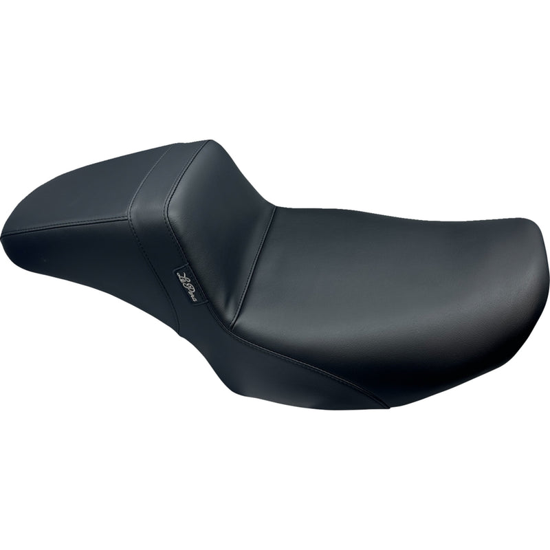 LePera Kickflip Daddy Long Legs Seat - LV-597DLS NO SIDE PT For Harley Touring 2023-2026