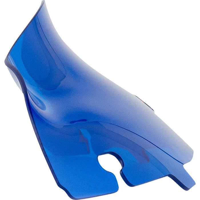 KLOCK WERKS 2310-0799 KWW-01-0679 Kolor Flare™ Sport Windshield - 4" - Blue - FLH