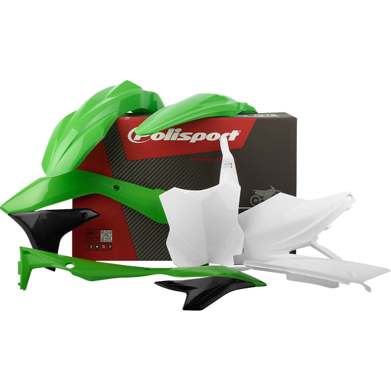 Polisport Replica Plastics Body Kit - 90689 Kawasaki KX 450 2016-2018