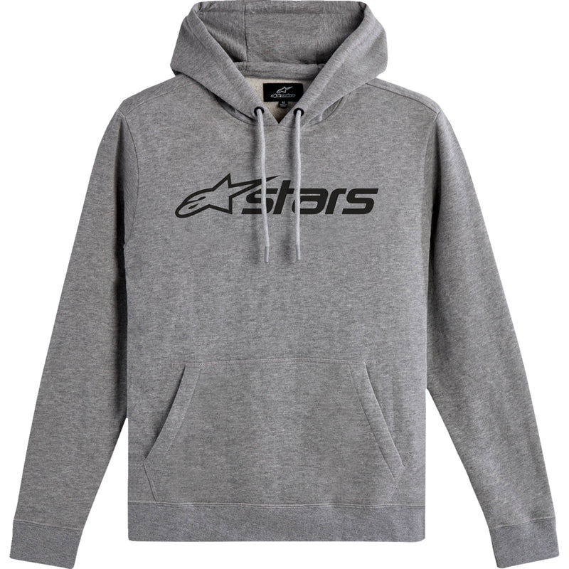 ALPINESTARS Blaze V3 Pullover Hoodie Heather - Gray/Black