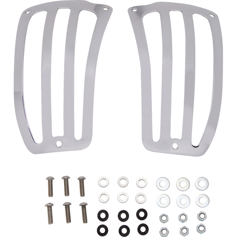 Cobra Lid Guard - 02-6943 Kawasaki Vulcan 1700 Nomad / Vulcan 1700 Voyager / 1700 Vulcan Nomad 2009-2015