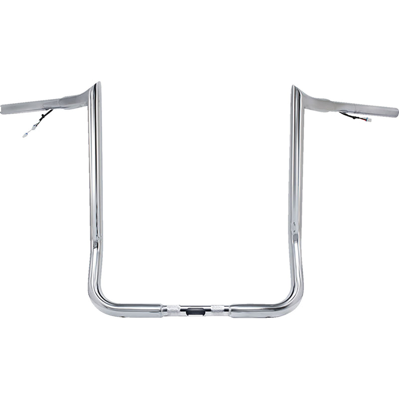 Paul Yaffe Bagger Nation Handlebar - PYO:MBBPW-14 C For Harley Touring 2007-2023