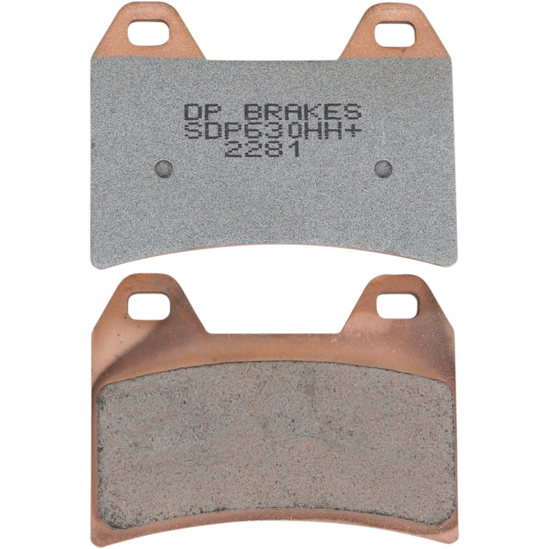 Dp Brakes Brake Pad - SDP630HH For Moto Guzzi Motorcycles 2000-2024 | Ducati Motorcycles 1997-2015 | KTM Motorcycles 2012-2024
