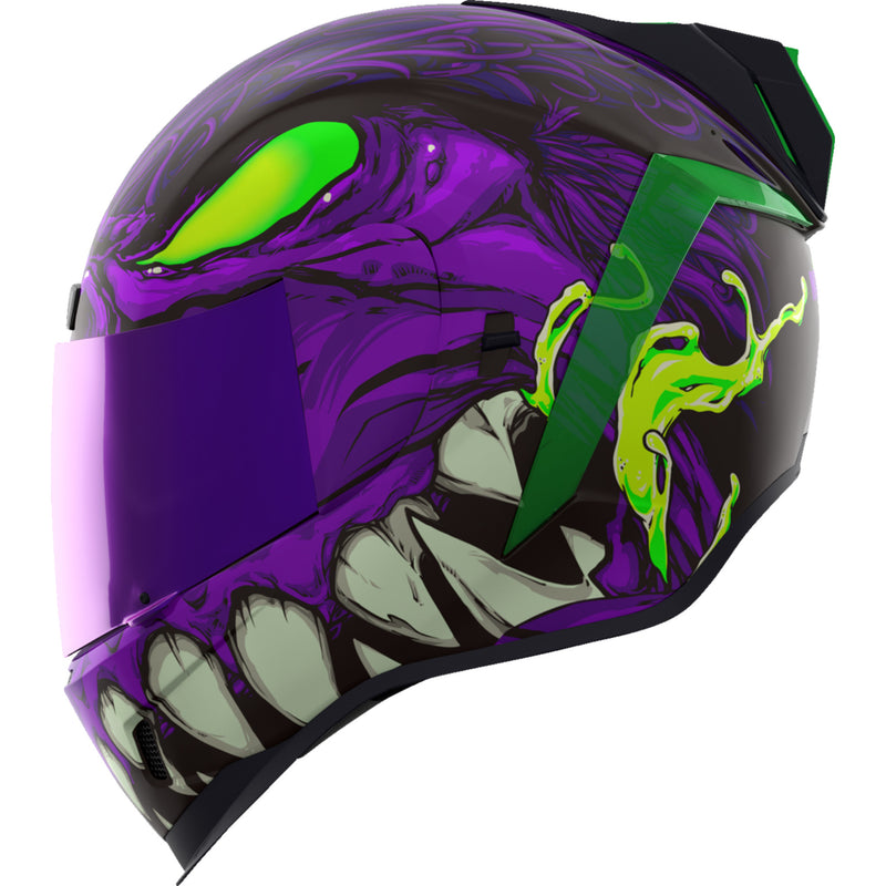 ICON 0101-16970 Airform™ Manik'RR MIPS® Helmet Airform™ Helmet - Manik'RR - MIPS® - Purple - XS