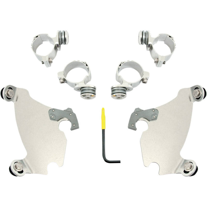 Memphis Shades Gauntlet Mounting Kit - MEK1981 For Harley Sportster 1986-2022