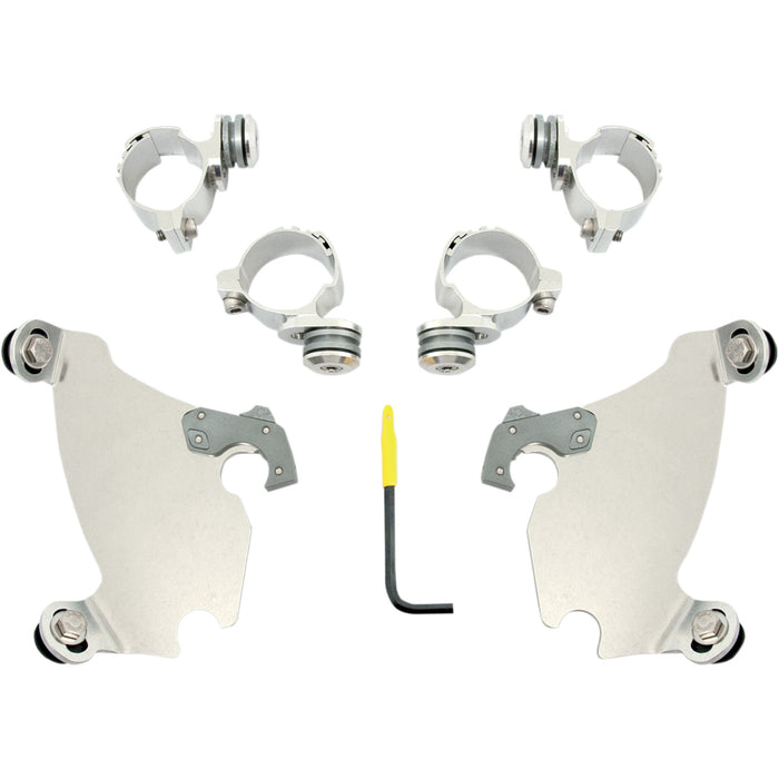 MEMPHIS SHADES 2320-0103 MEK1981 Gauntlet Fairing Trigger-Lock Hardwar ...
