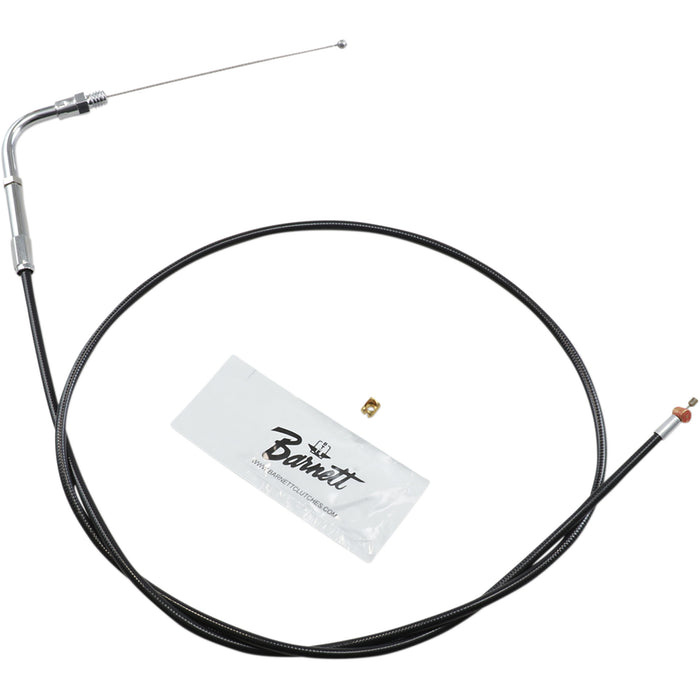 BARNETT DS-223898 101-30-30002-06 Black Vinyl Throttle/Idle Cable - +6"