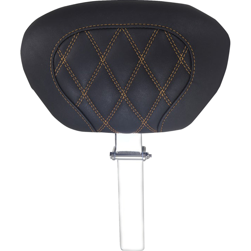 Mustang Super Touring Backrest - 89539T For Harley Touring 2008-2025