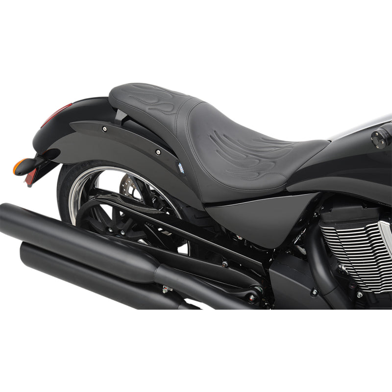 Drag Specialties Predator Seat - 0810-1597 Victory Vegas / Kingpin / Vegas 8-Ball / High-Ball 2003-2017