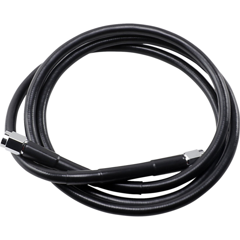 DRAG SPECIALTIES Universal Brake Line Black