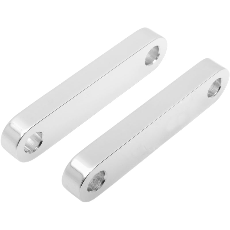 Klock Werks Tire Hugger Mounting Block - KWFS-02-0102-C For Harley Softail 1986-2017