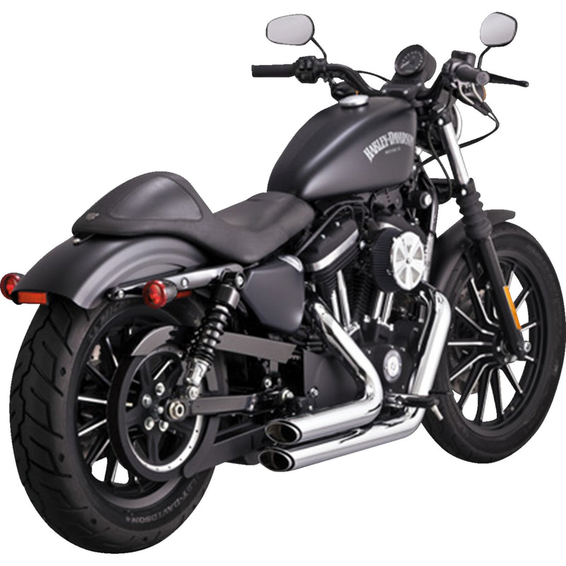 Vance & Hines Shortshots 2-Into-2 Exhaust System - 17329 For Harley Sportster 2014-2022