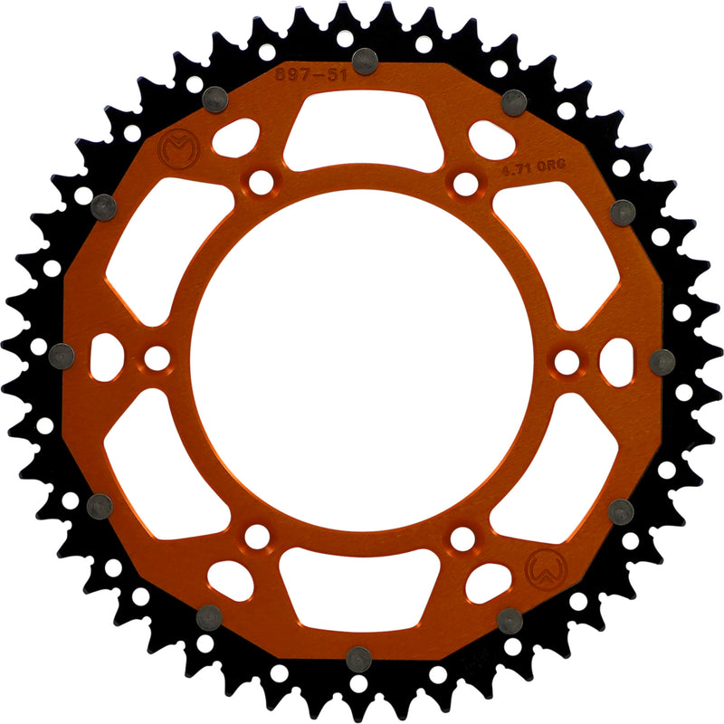 Moose Offroad Sprocket - 1210-897-51-14X For Husqvarna Dirt Bikes 2014-2025 | Husaberg Dirt Bikes 2009-2015