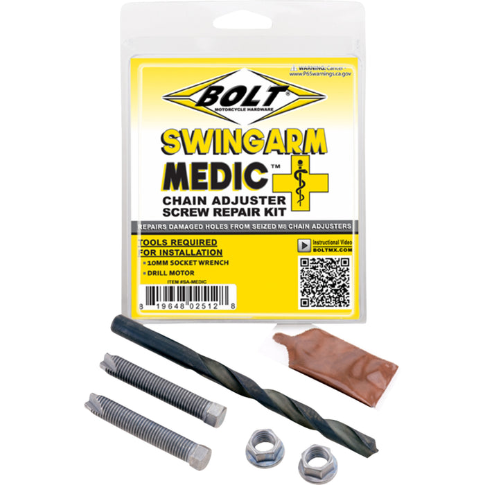 BOLT 1231-1764 SA-MEDIC Swingarm Medic Kit