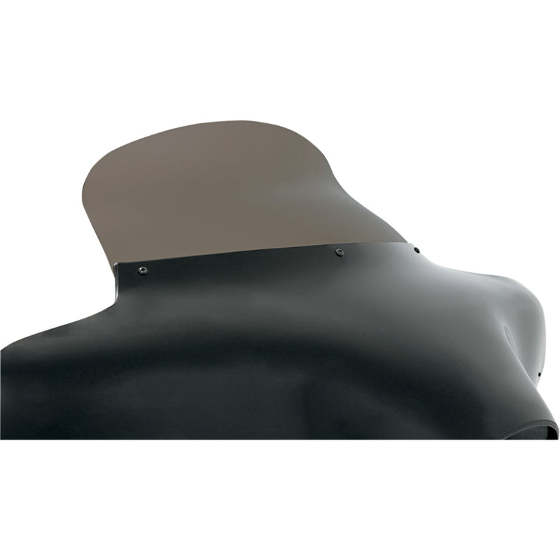 MEMPHIS SHADES 2350-0170 MEP8561 Batwing Spoiler Windshield Batwing Spoiler Shield - 9" - Smoke