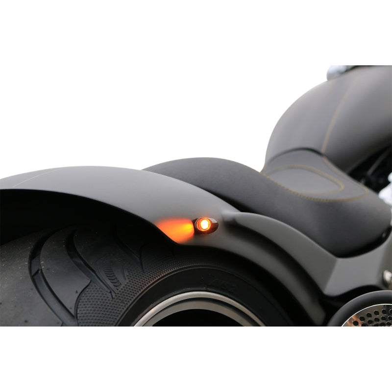 KODLIN USA 2020-1931 K68463 Neowise 3-1 Bullet Rear Indicator Lights - Smooth - Black