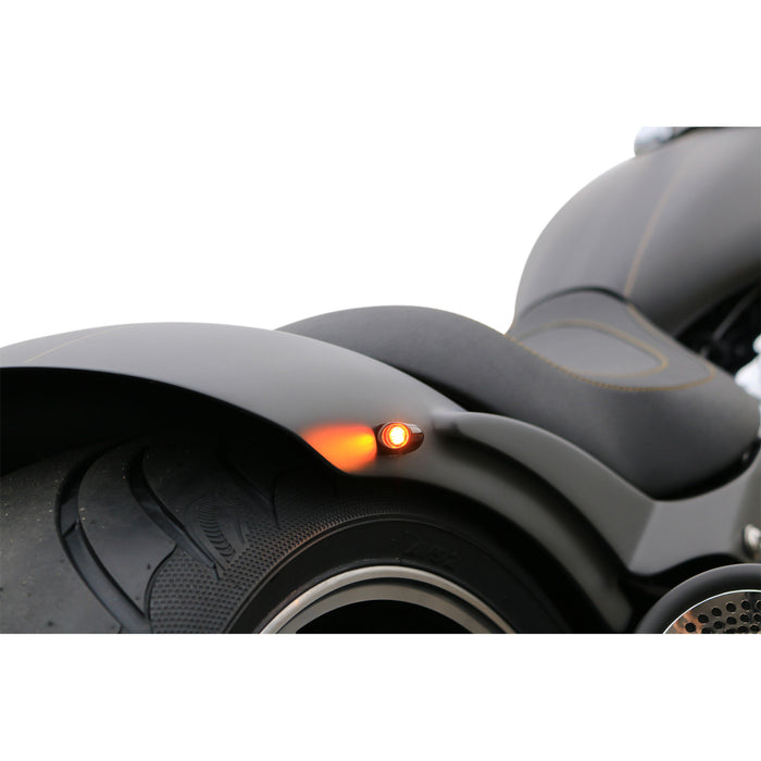 KODLIN USA 2020-1931 K68463 Neowise 3-1 Bullet Rear Indicator Lights - Smooth - Black