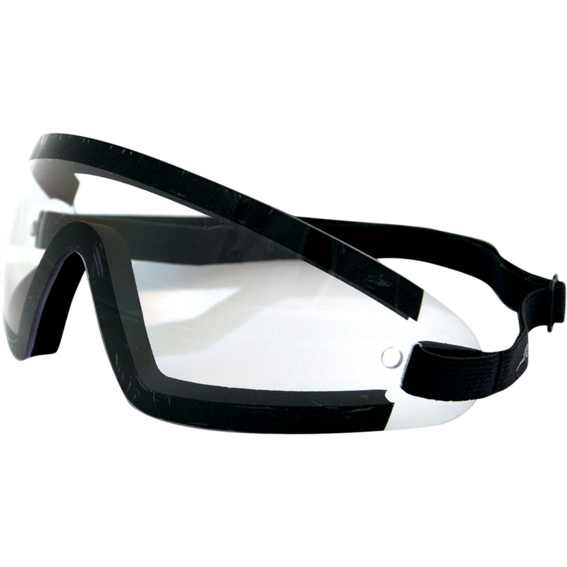 BOBSTER BW201C BW201C Wrap Goggles clear