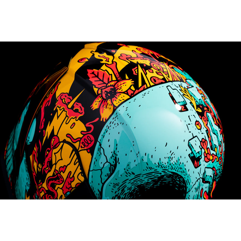 ICON 0101-17046 Airform™ Munchies MIPS® Helmet Airform™ Helmet - Munchies - MIPS® - Blue - 3XL