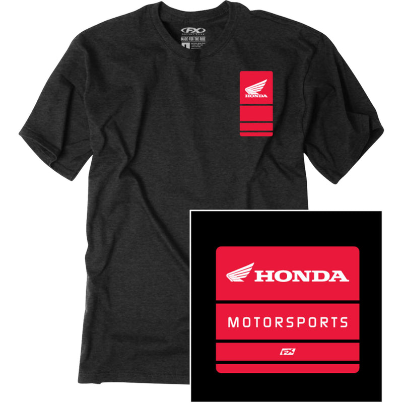 FACTORY EFFEX Honda Phase T-Shirt Black