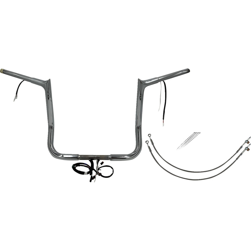 Fat Baggers Inc. Handlebar - 902214 For Harley Touring 2016-2020