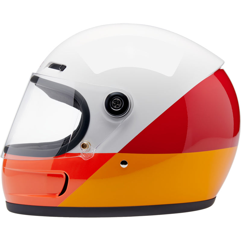 BILTWELL Gringo SV Helmet Gloss - Intersection Warm