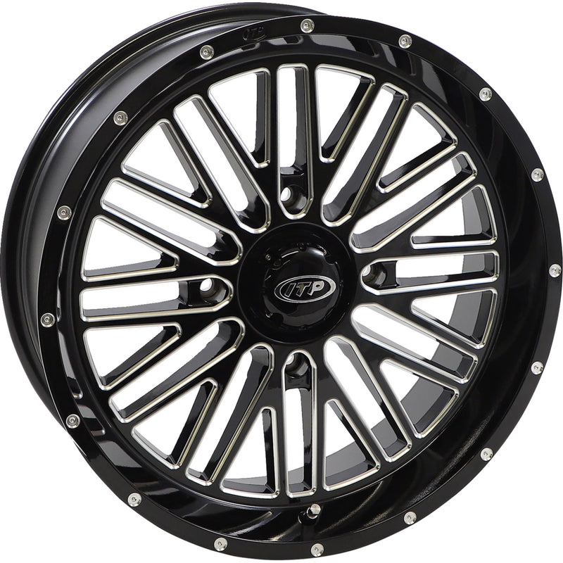Itp Momentum Wheel - 1822743731B For Polaris UTVs 2013-2024 | Arctic Cat Wildcat 2020-2023 | Textron Wildcat 2018-2019