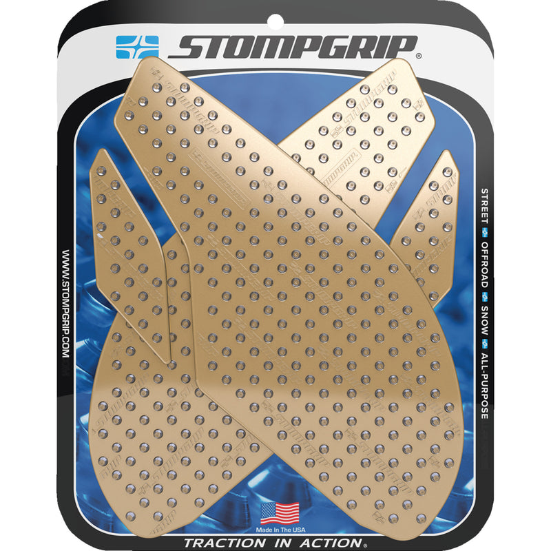 Stompgrip Sticker Kit - 55-10-0078C Triumph Daytona / Street 2013-2025