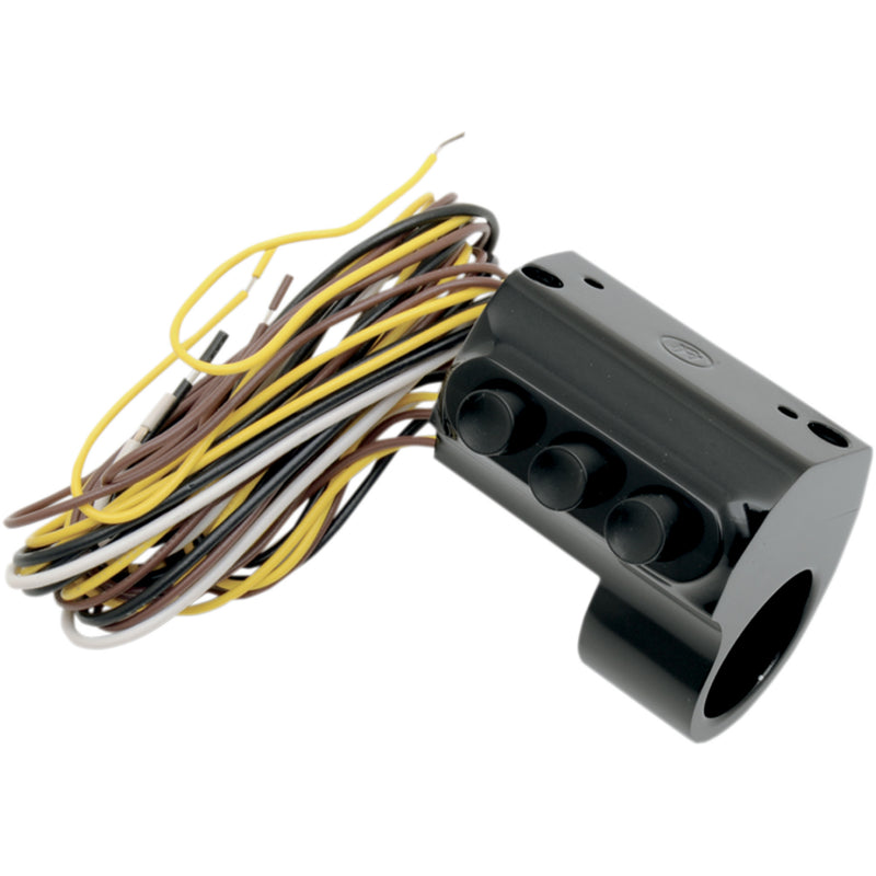 Performance Machine (pm) Switch Housing - 0062-2035-B Victory Cross Country / Cross Country Tour / Cory Ness Cross Country Tour 2010-2017
