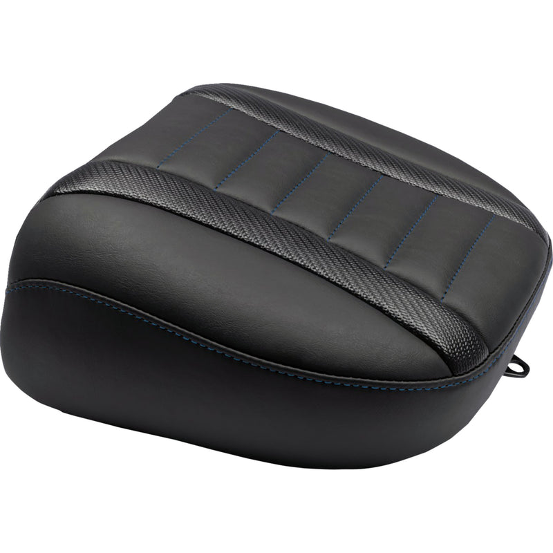 Mustang Deluxe Touring Seat - 88402SB For Harley Touring 2023-2026