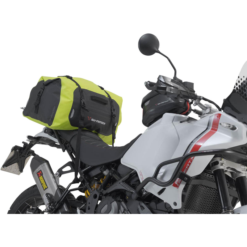 SW-MOTECH 3530-0049 BC.WPB.00.001.20000Y Drybag Tail Bag Drybag 350 Tail Bag - 35 Liter - Yellow/Gray