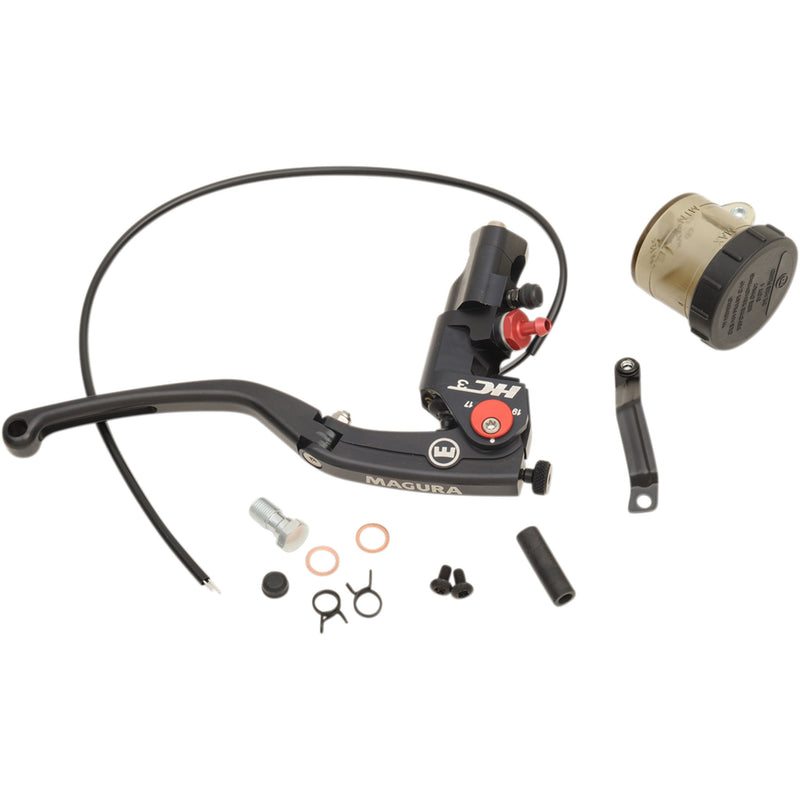 Magura HC3 Lever Assembly - 2100691 For Ducati Motorcycles 1993-2021 | Triumph Motorcycles 2011-2021 | BMW Motorcycles 1999-2021
