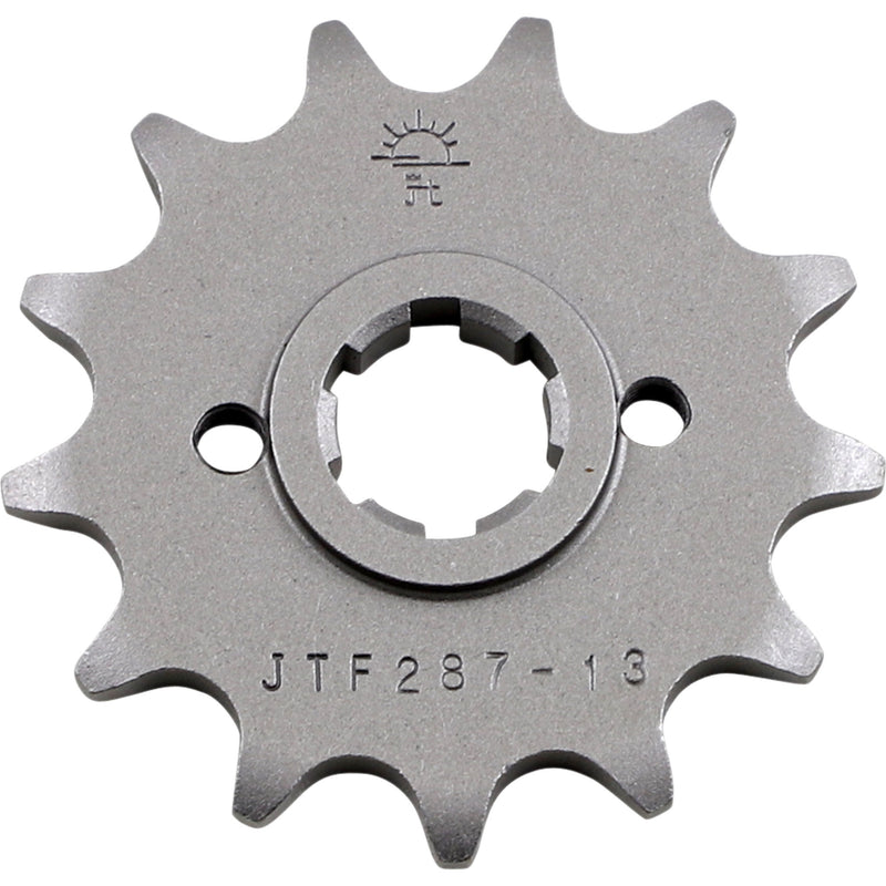 JT SPROCKETS JTF287-13 JTF287.13 Countershaft Sprocket — Honda Counter Shaft Sprocket - 13-Tooth