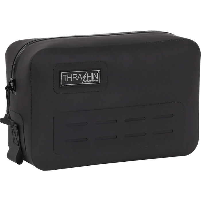 THRASHIN SUPPLY CO. 3510-0190 THB-0021 Handlebar Bag - Black - Waterproof