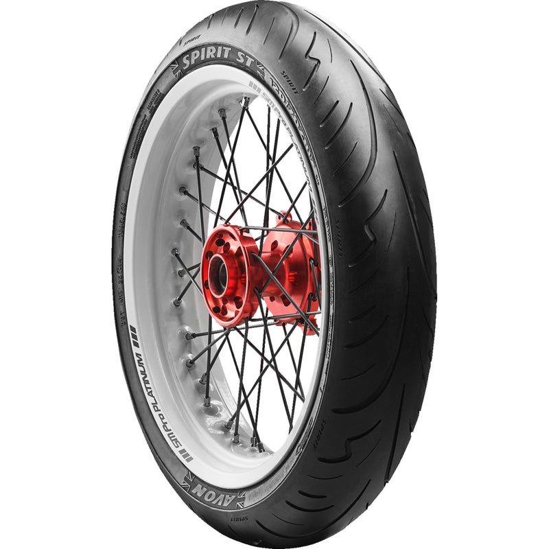 AVON 0301-0708 638361 Spirit ST Tire Tire - Spirit ST - Front - 110/70ZR17 - (54W)