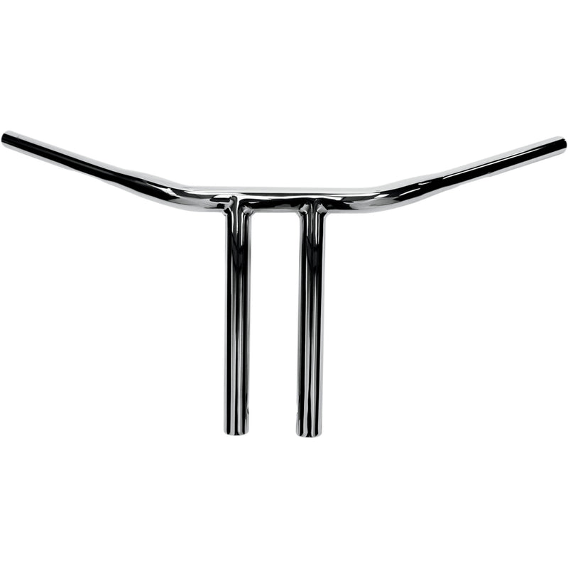 DRAG SPECIALTIES 0601-1015 1-1/4" Buffalo T-Bar 10" - chrome