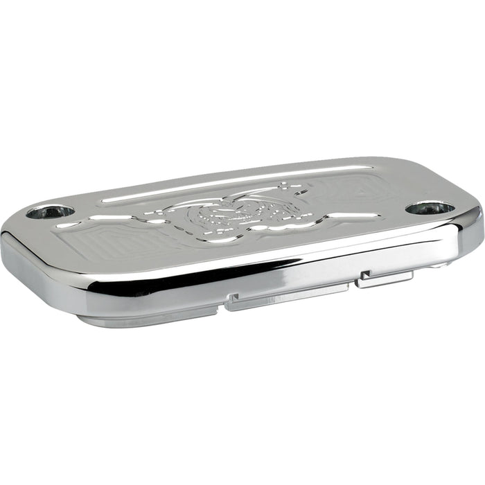 JOKER MACHINE 0610-2333 08-013C Hydraulic Clutch Master Cylinder Cover - Joker - Chrome