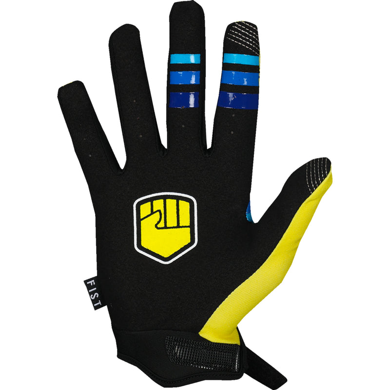 FIST HANDWEAR Strapped 90's Gloves Yellow