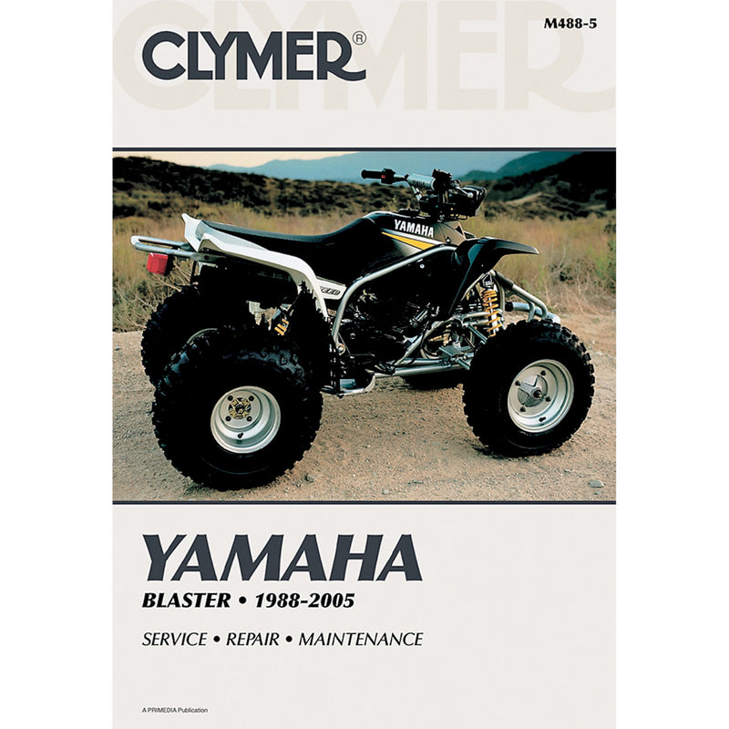 Clymer Service Manual - CM4885 Yamaha Blaster 1988-2006
