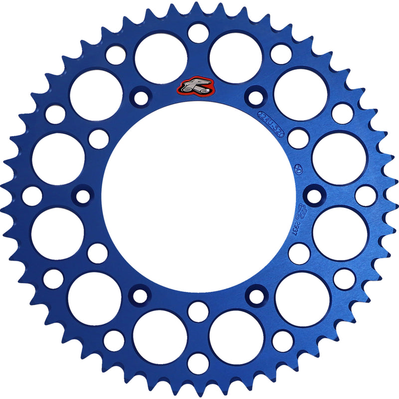 Renthal Sprocket - 224U-520-50GPBU For Gas Gas Dirt Bikes 2021-2025 | Husaberg Dirt Bikes 2003-2015 | Triumph 250 / 450 / 450 Edition 2024-2025
