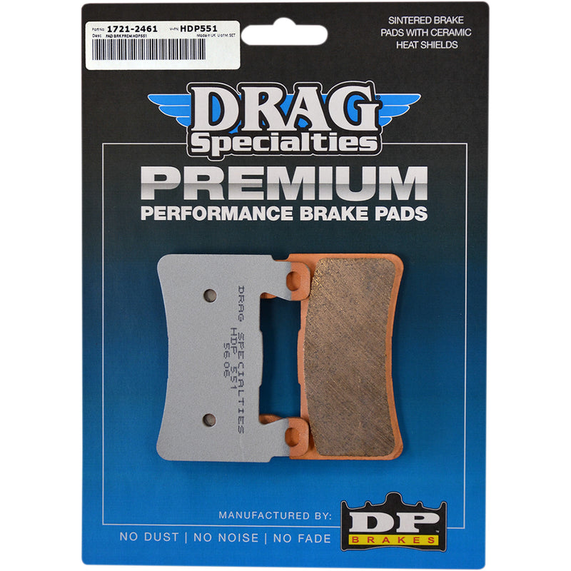 Drag Specialties Brake Pad For Harley Softail 2015-2022