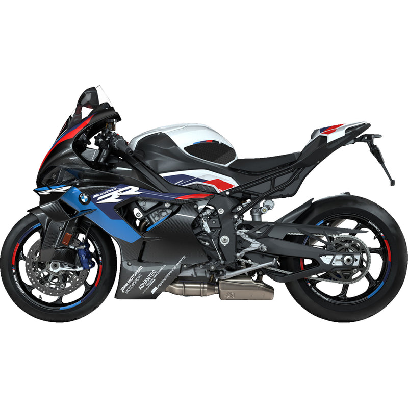 Stompgrip Sticker Kit - 55-10-0165B BMW S1000RR / S1000R / M1000R 2020-2025
