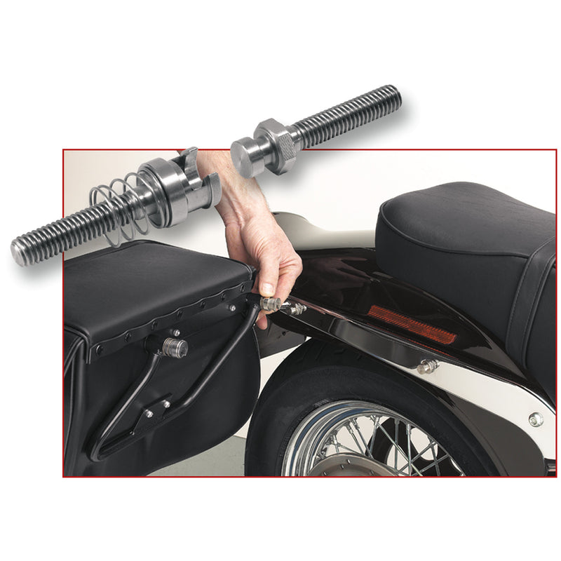 Cycle Visions Barebacks Saddlebag Support - CV-136 For Harley Softail / 15th Anniversary / Screamin' 2003-2010