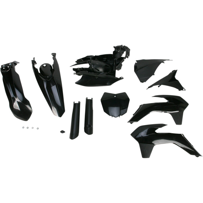 ACERBIS 1403-1205 2314330001 Replacement Plastic Kit Full Replacement Body Kit - Black